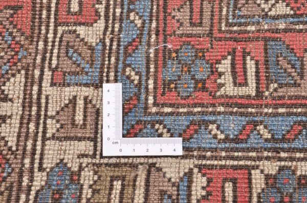 Shiraz Oriental Rug 117 × 157 cm, Wool, hand-knotted, antique — view 3