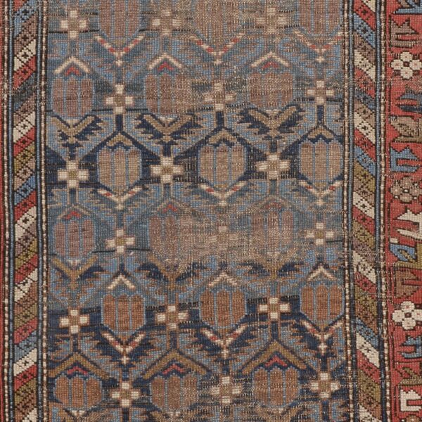 Shiraz Oriental Rug 117 × 157 cm, Wool, hand-knotted, antique — view 4