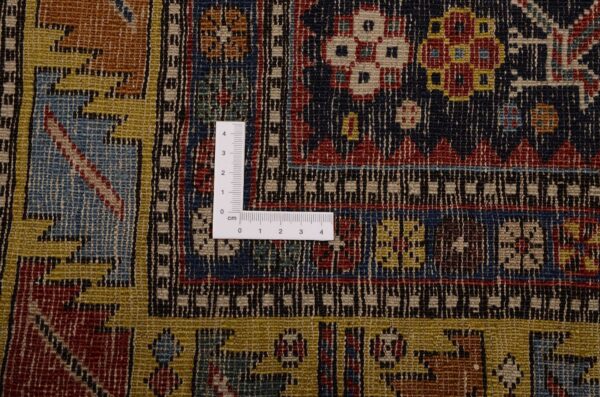 Shiraz Oriental Rug 135 × 300 cm, Wool, hand-knotted, antique — view 3