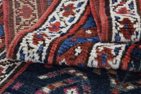 Shirvan Oriental Rug 104 × 295 cm, Wool, hand-knotted, antique — view 3