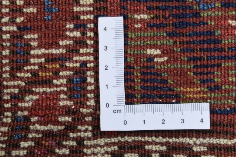 Shirvan Oriental Rug 104 × 295 cm, Wool, hand-knotted, antique — view 4