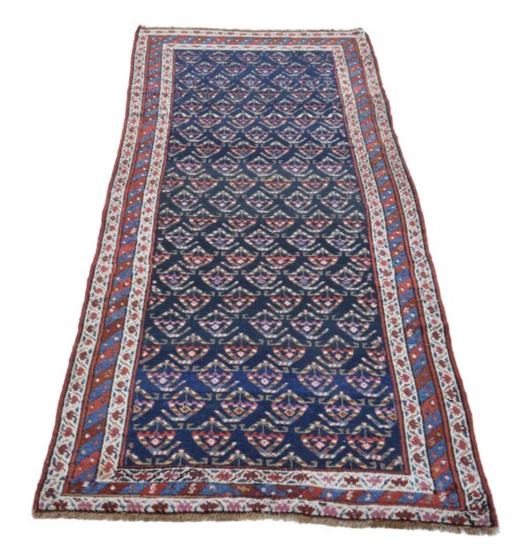 Shirvan Oriental Rug 104 × 295 cm, Wool, hand-knotted, antique — view 5