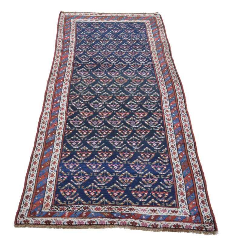 Shirvan Oriental Rug 104 × 295 cm, Wool, hand-knotted, antique — view 5