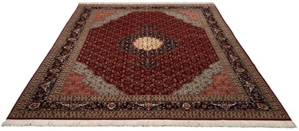 Tabriz Oriental Rug 254 × 355 cm, Wool, hand-knotted, fine — view 2