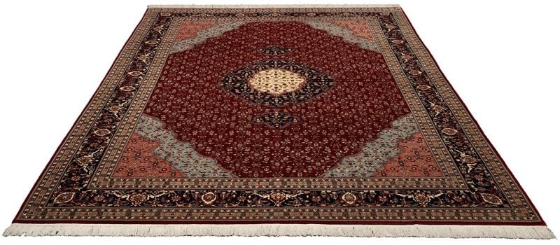 Tabriz Oriental Rug 254 × 355 cm, Wool, hand-knotted, fine — view 2