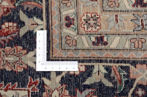 Tabriz Oriental Rug 254 × 355 cm, Wool, hand-knotted, fine — view 3