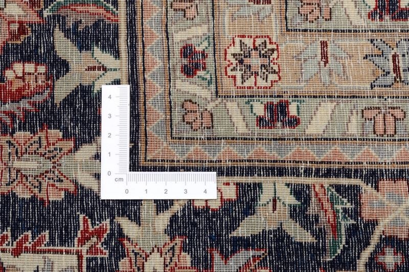 Tabriz Oriental Rug 254 × 355 cm, Wool, hand-knotted, fine — view 3