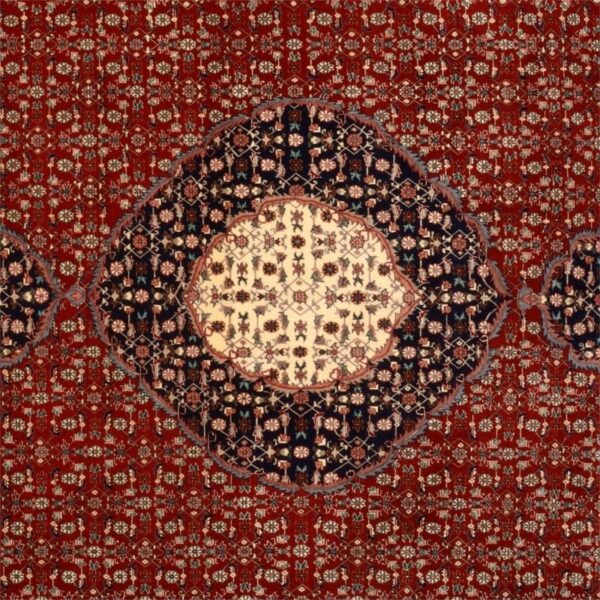 Tabriz Oriental Rug 254 × 355 cm, Wool, hand-knotted, fine — view 4