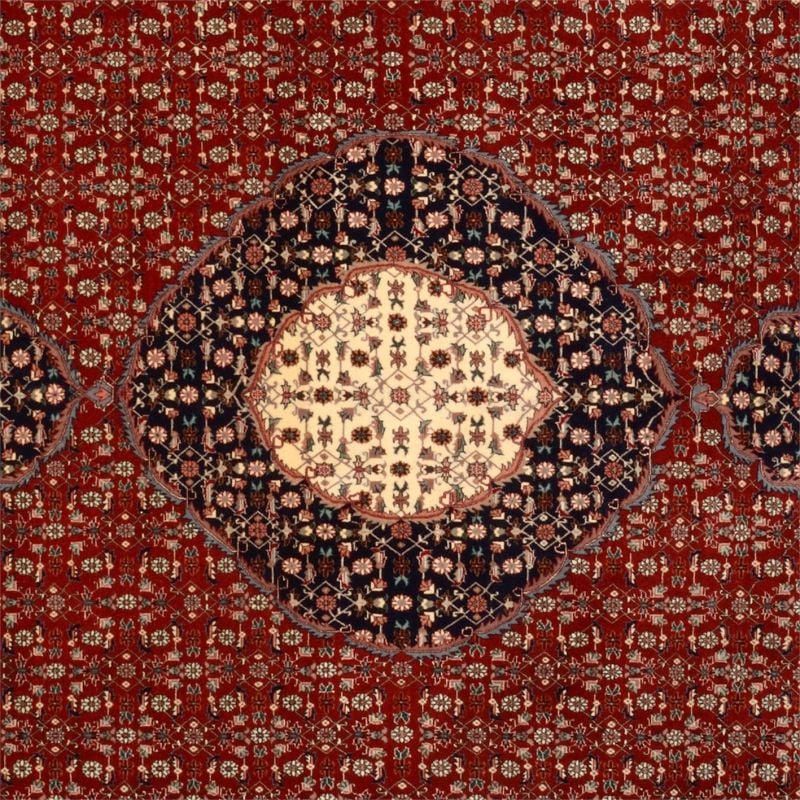 Tabriz Oriental Rug 254 × 355 cm, Wool, hand-knotted, fine — view 4