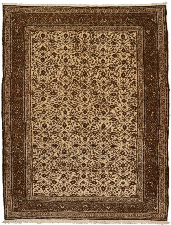 Turkmen Oriental Rug 120 × 160 cm, Wool, hand-knotted Turkmen Oriental Rug 120 × 160 cm, Wool, hand-knotted