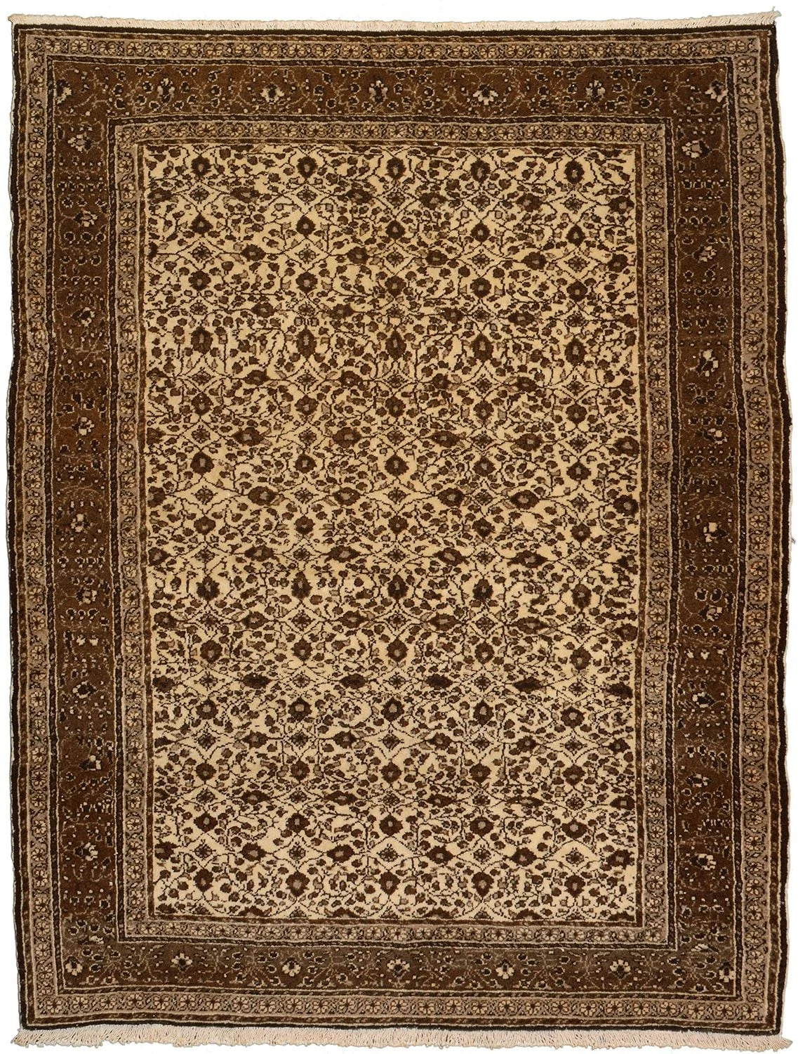 Turkmen Oriental Rug 120 × 160 cm, Wool, hand-knotted