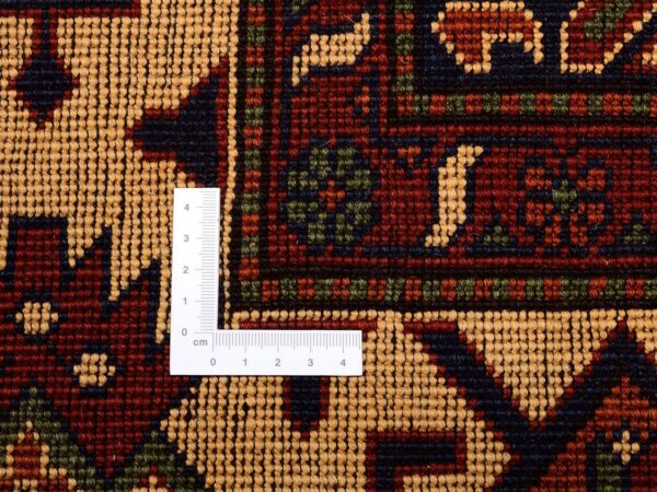 Turkmen Oriental Rug 246 × 300 cm, Wool, hand-knotted, antique — view 3