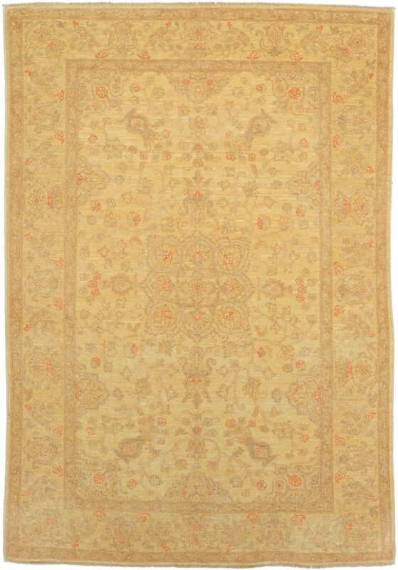 Ziegler Oriental Rug 113 × 170 cm, Wool, hand-knotted Ziegler Oriental Rug 113 × 170 cm, Wool, hand-knotted