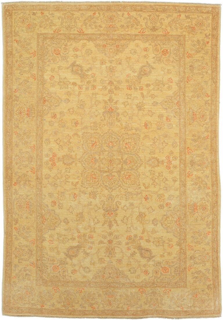Ziegler Oriental Rug 113 × 170 cm, Wool, hand-knotted