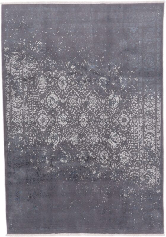 Asman Persian Rug 206 × 300 cm, Wool and Silk, hand-knotted Asman Persian Rug 206 × 300 cm, Wool and Silk, hand-knotted