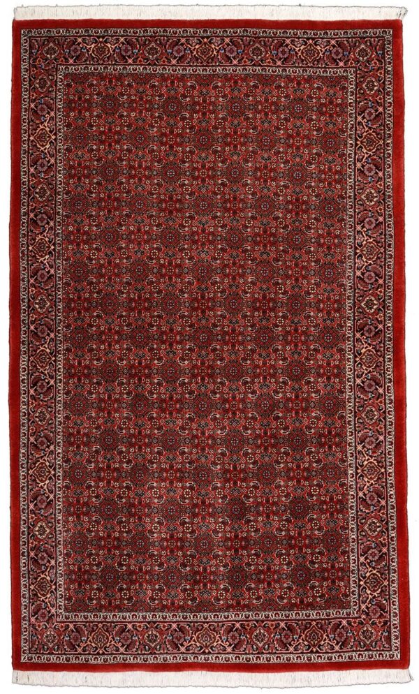 Bijar Persian Rug 114 × 186 cm, Wool and Silk, hand-knotted Bijar Persian Rug 114 × 186 cm, Wool and Silk, hand-knotted