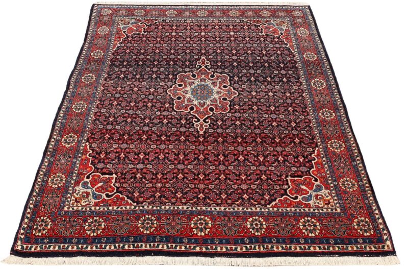 Bijar Persian Rug 136 × 211 cm, Wool, hand-knotted — view 2