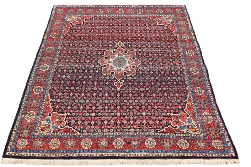 Bijar Persian Rug 136 × 211 cm, Wool, hand-knotted — view 4
