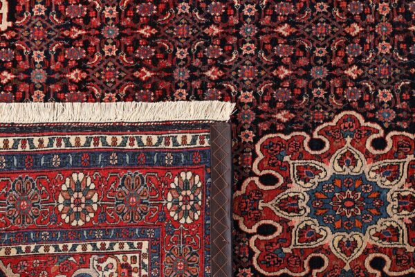 Bijar Persian Rug 136 × 211 cm, Wool, hand-knotted — view 7