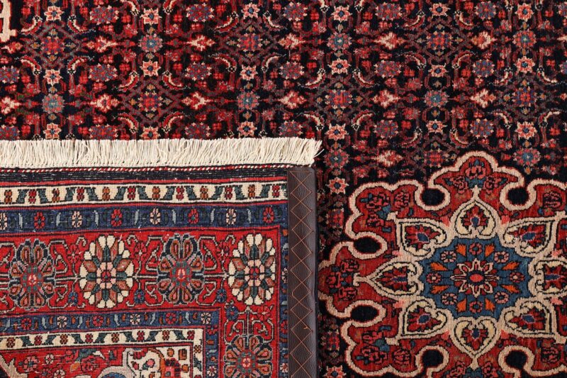Bijar Persian Rug 136 × 211 cm, Wool, hand-knotted — view 7