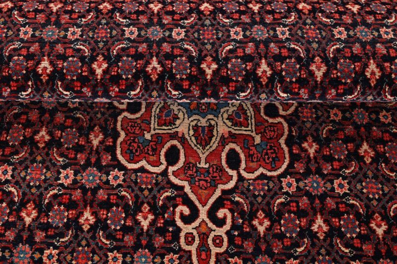 Bijar Persian Rug 136 × 211 cm, Wool, hand-knotted — view 8