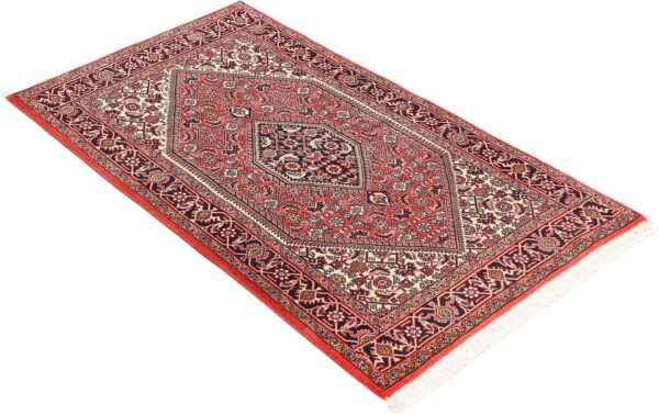 Bijar Persian Rug 82 × 149 cm, Wool and Silk, hand-knotted — view 4
