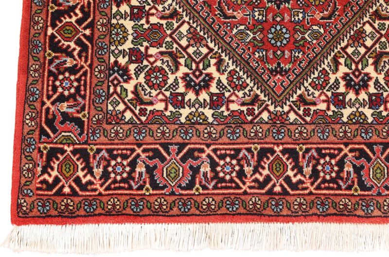 Bijar Persian Rug 82 × 149 cm, Wool and Silk, hand-knotted — view 5
