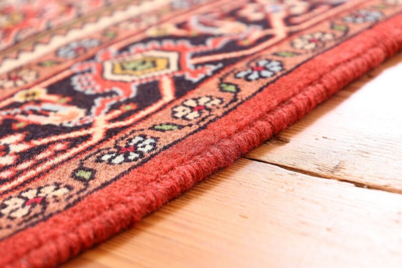 Bijar Persian Rug 82 × 149 cm, Wool and Silk, hand-knotted — view 6
