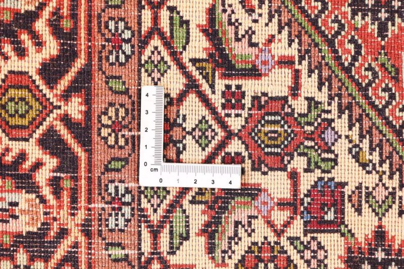 Bijar Persian Rug 82 × 149 cm, Wool and Silk, hand-knotted — view 8