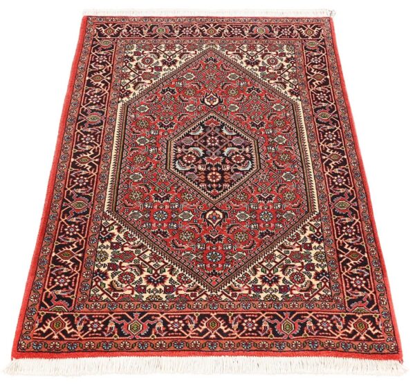 Bijar Persian Rug 82 × 149 cm, Wool and Silk, hand-knotted — view 2