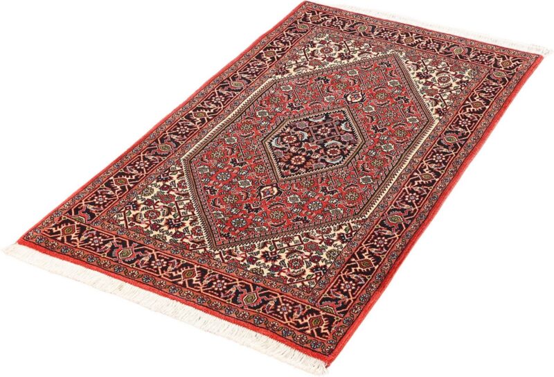 Bijar Persian Rug 82 × 149 cm, Wool and Silk, hand-knotted — view 3