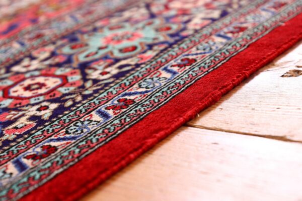 Qom Persian Rug 100 × 140 cm, Silk, hand-knotted — view 5