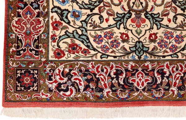 Qom Persian Rug 102 × 156 cm, Silk, hand-knotted — view 5