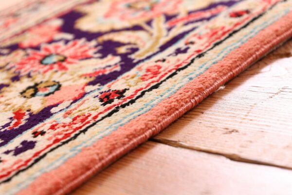 Qom Persian Rug 109 × 149 cm, Silk, hand-knotted, exclusive — view 6