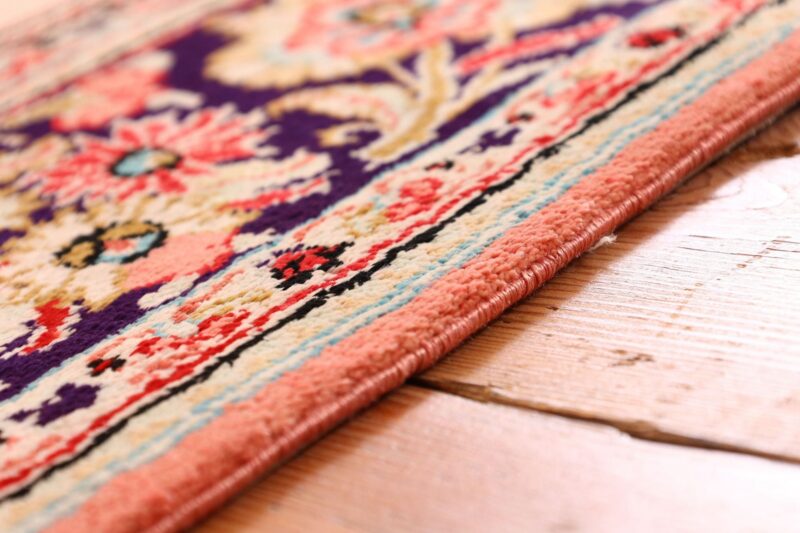 Qom Persian Rug 109 × 149 cm, Silk, hand-knotted, exclusive — view 6