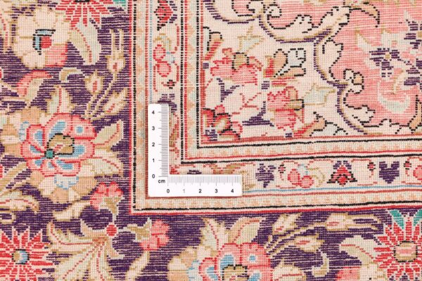 Qom Persian Rug 109 × 149 cm, Silk, hand-knotted, exclusive — view 9