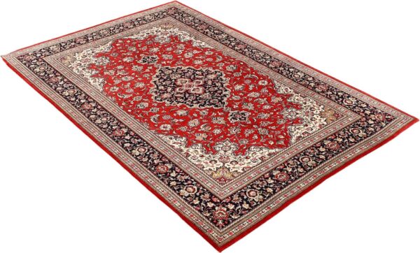 Qom Persian Rug 140 × 218 cm, Silk, hand-knotted — view 4