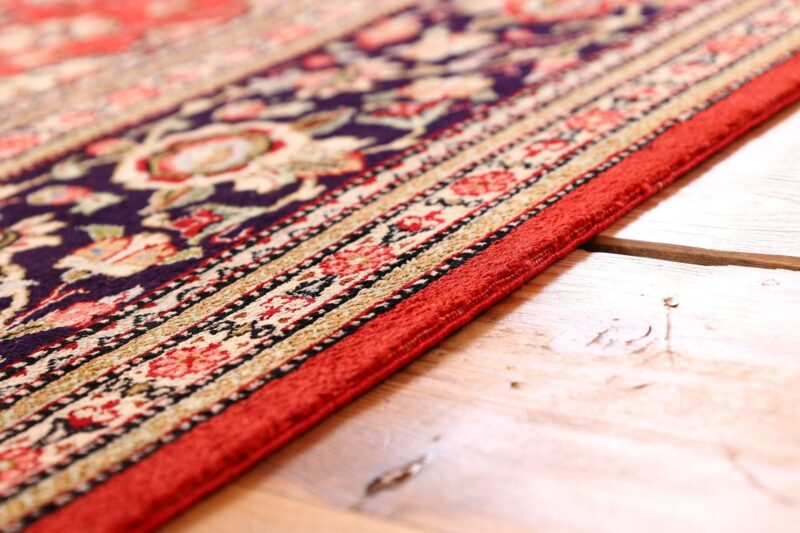 Qom Persian Rug 140 × 218 cm, Silk, hand-knotted — view 6
