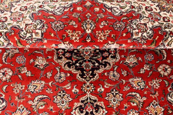 Qom Persian Rug 140 × 218 cm, Silk, hand-knotted — view 8