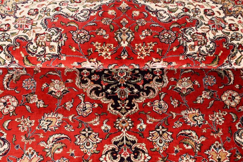 Qom Persian Rug 140 × 218 cm, Silk, hand-knotted — view 8