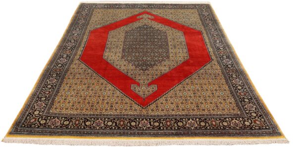 Qom Persian Rug 206 × 316 cm, Silk, hand-knotted, exclusive — view 2