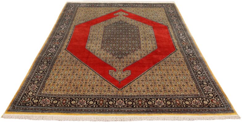 Qom Persian Rug 206 × 316 cm, Silk, hand-knotted, exclusive — view 2