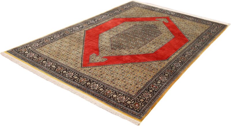 Qom Persian Rug 206 × 316 cm, Silk, hand-knotted, exclusive — view 3