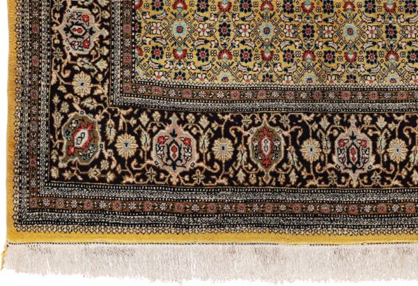 Qom Persian Rug 206 × 316 cm, Silk, hand-knotted, exclusive — view 5