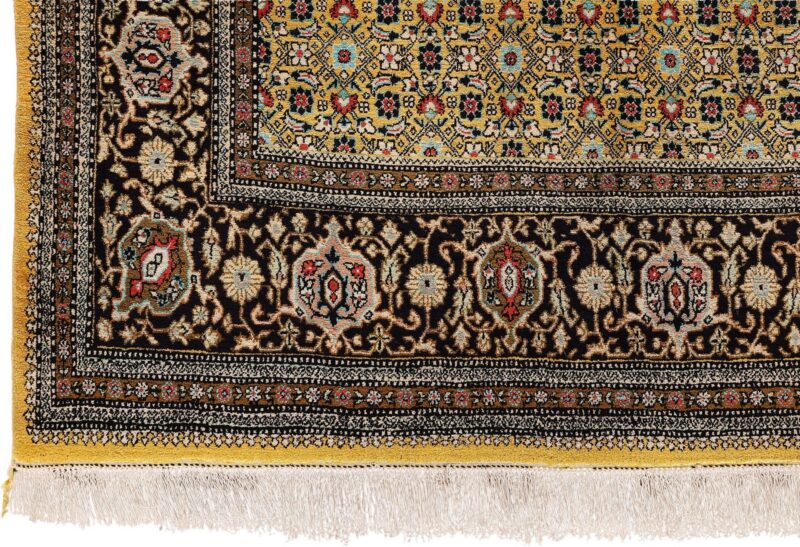 Qom Persian Rug 206 × 316 cm, Silk, hand-knotted, exclusive — view 5