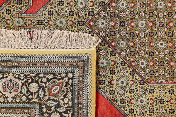 Qom Persian Rug 206 × 316 cm, Silk, hand-knotted, exclusive — view 7