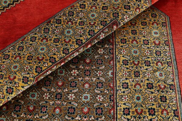 Qom Persian Rug 206 × 316 cm, Silk, hand-knotted, exclusive — view 8