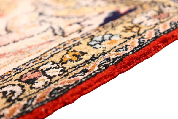 Qom Persian Rug 44 × 66 cm, Silk, hand-knotted — view 5