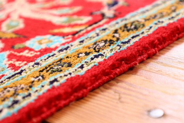 Qom Persian Rug 57 × 80 cm, Silk, hand-knotted — view 6