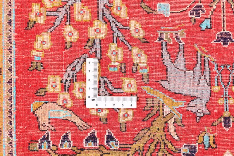 Qom Persian Rug 57 × 80 cm, Silk, hand-knotted — view 7